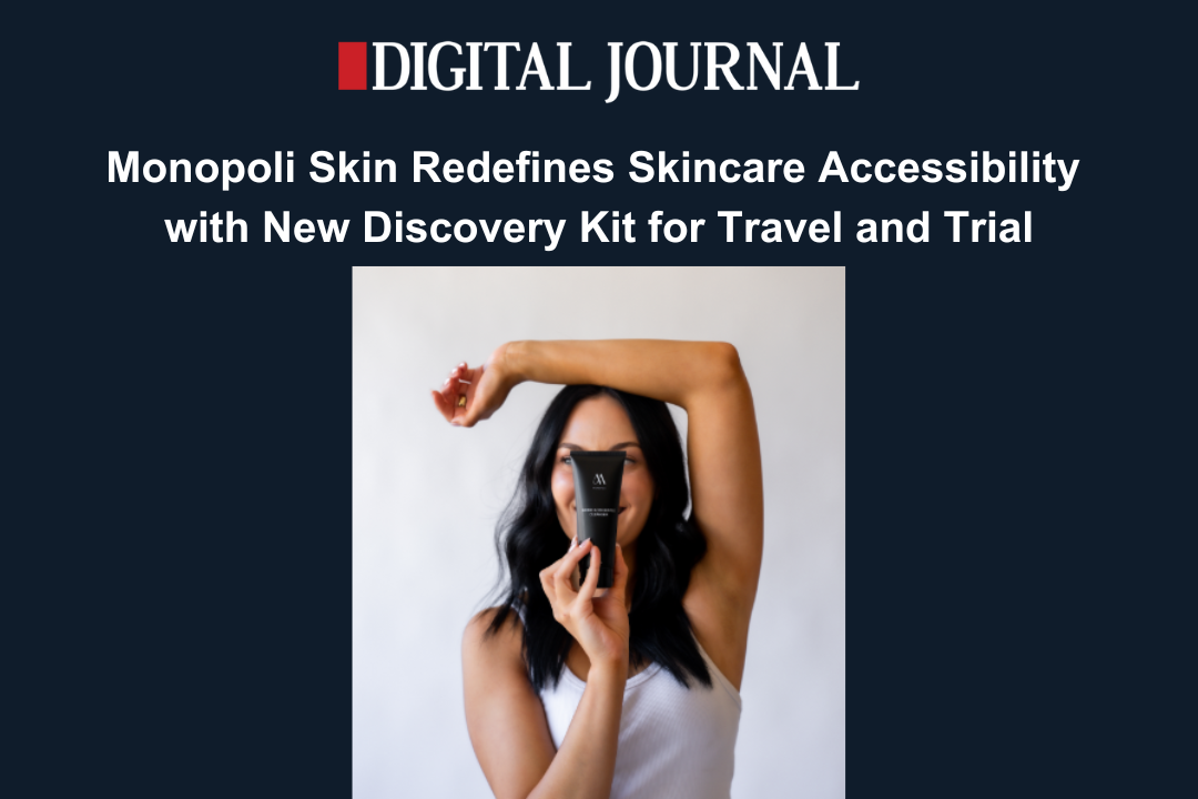 Monopoli Skin Redefines Skincare Accessibility with New Discovery Kit for Travel and Trial