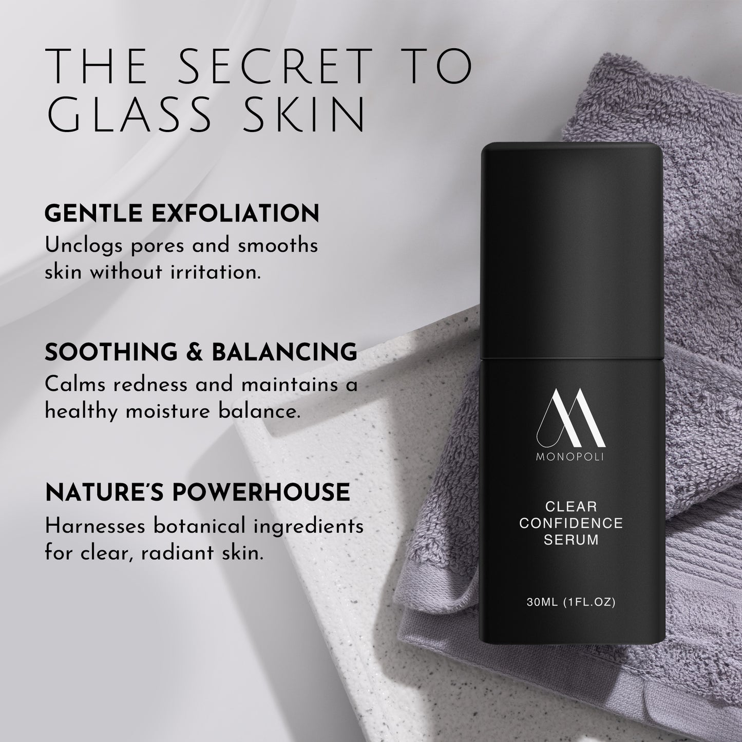 Clear Confidence Serum