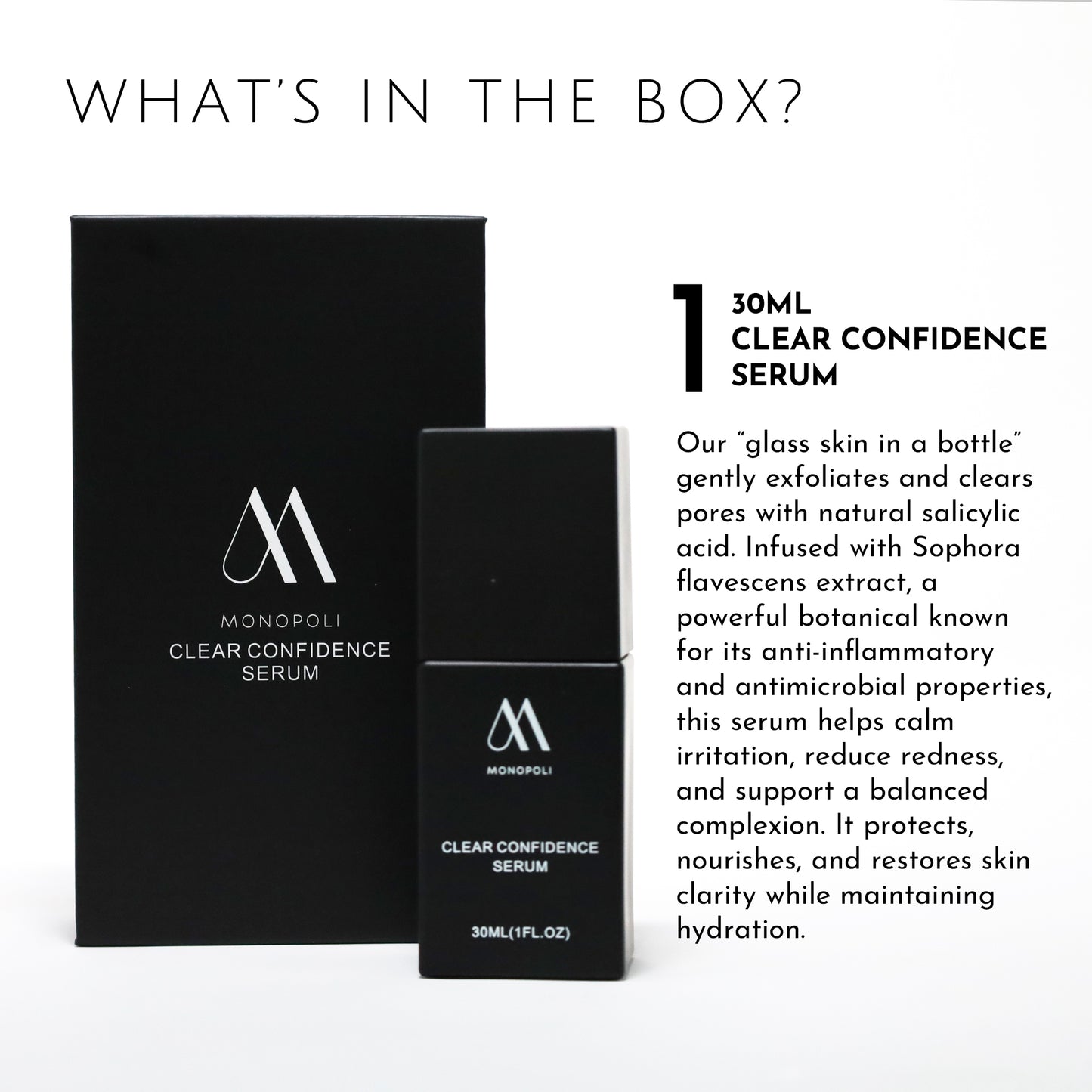 Clear Confidence Serum