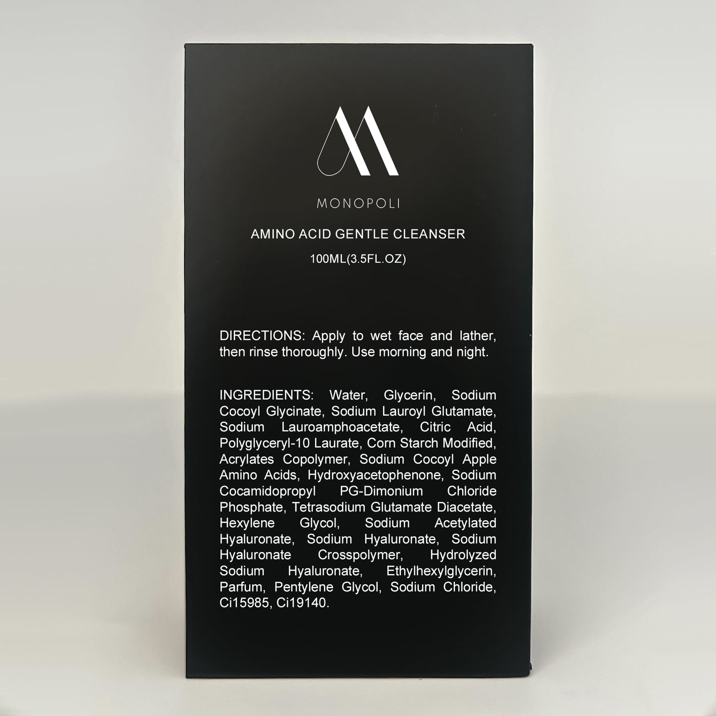 Amino Acid Gentle Cleanser