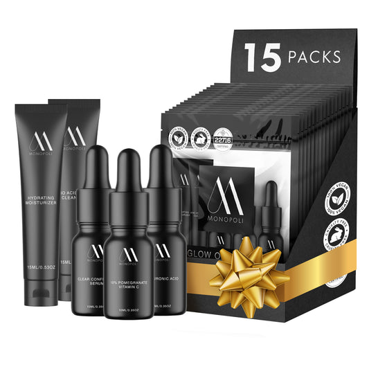 Glow on the Go Kit - 15 Packs