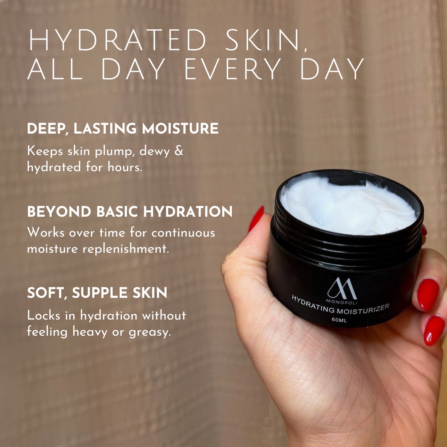 Hydrating Moisturizer Cream