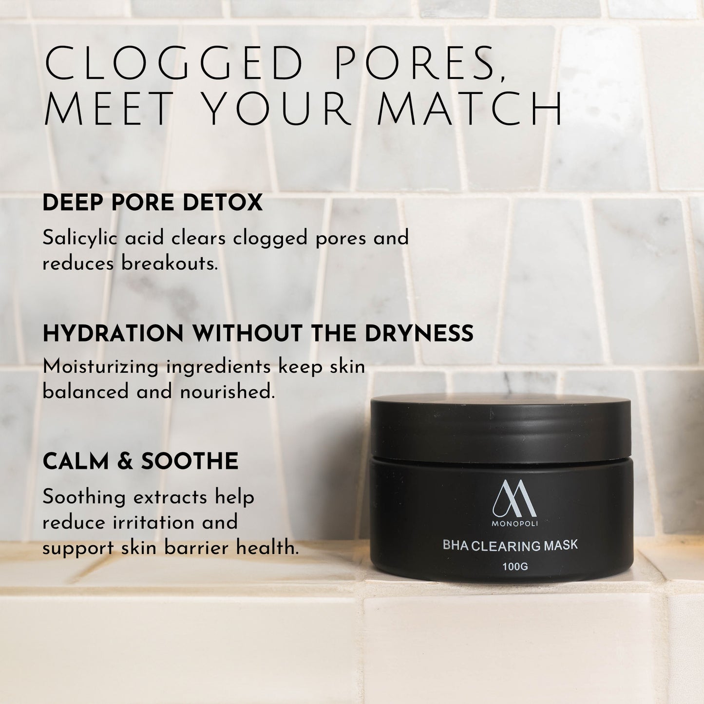 BHA Clearing Mask