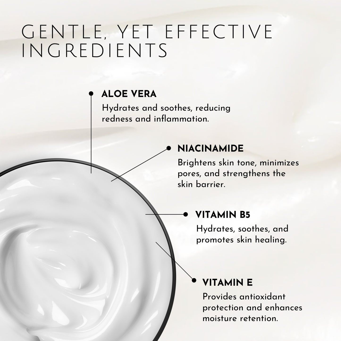 Hydrating Moisturizer Cream