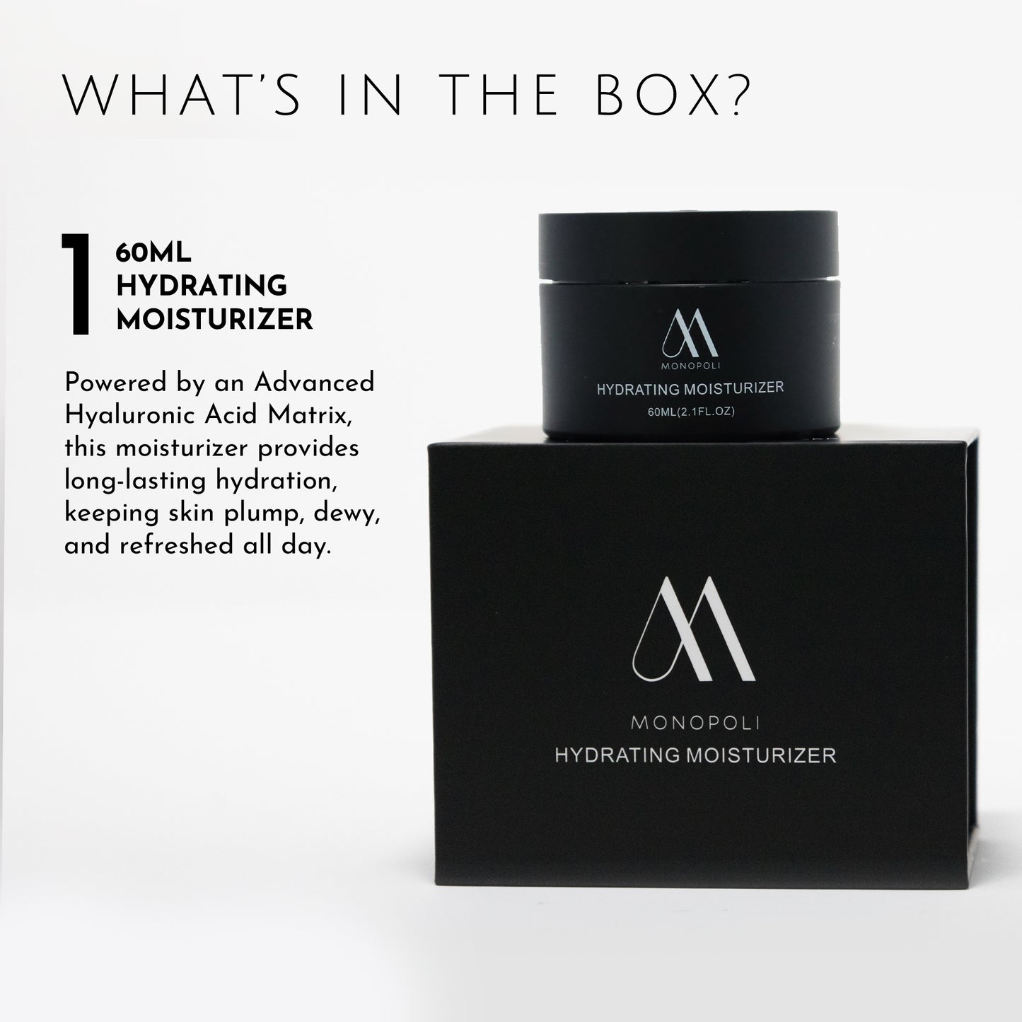 Hydrating Moisturizer Cream