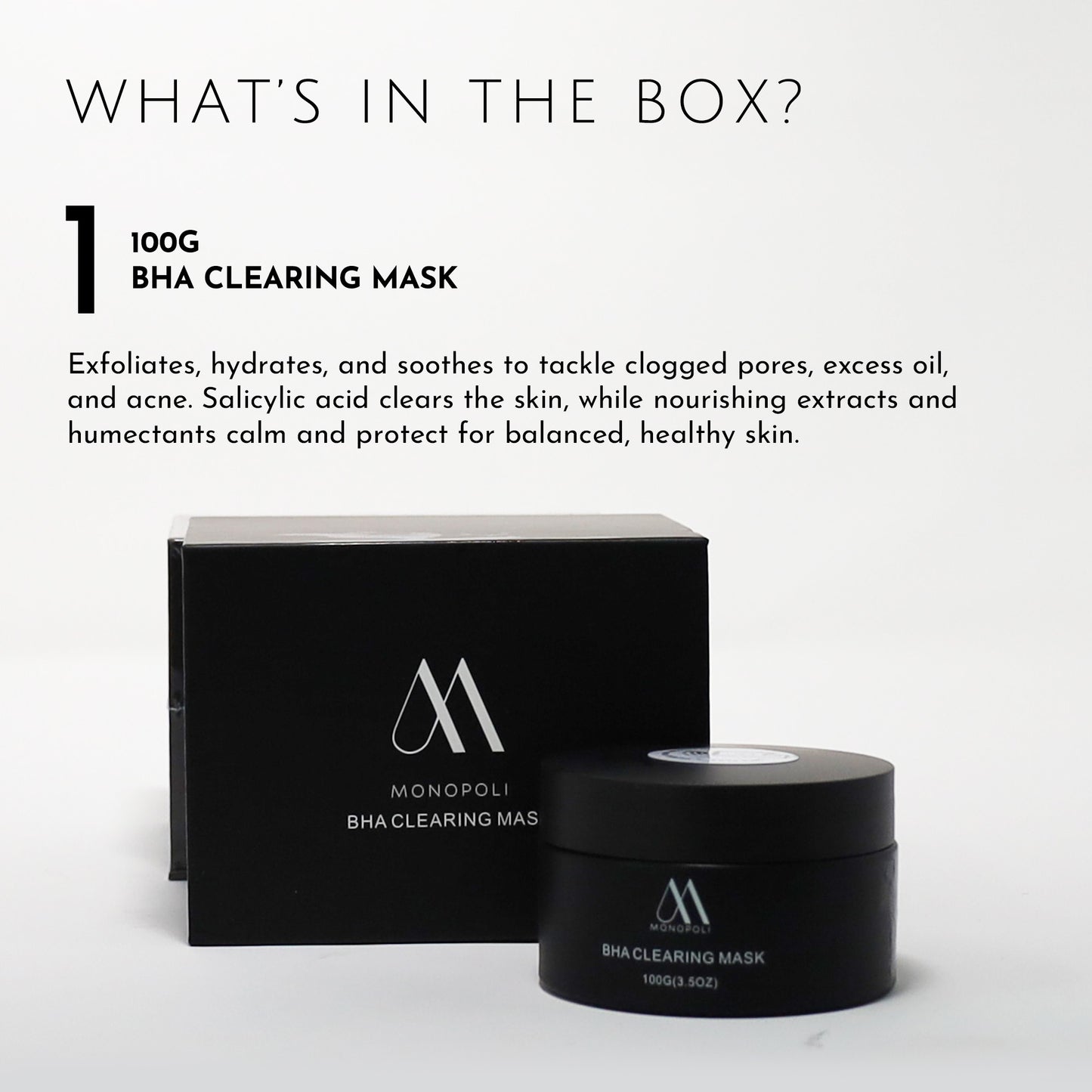 BHA Clearing Mask