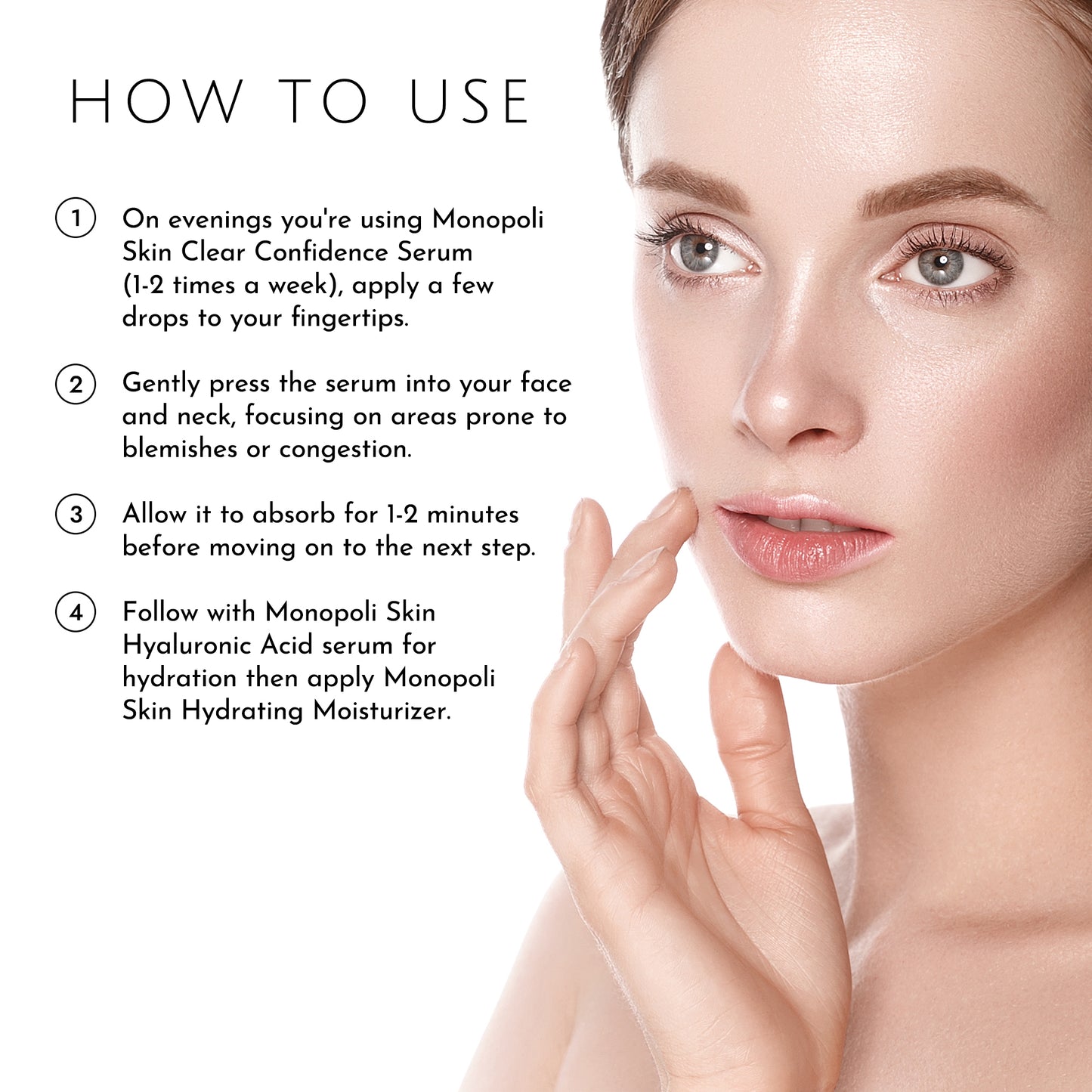 Clear Confidence Serum