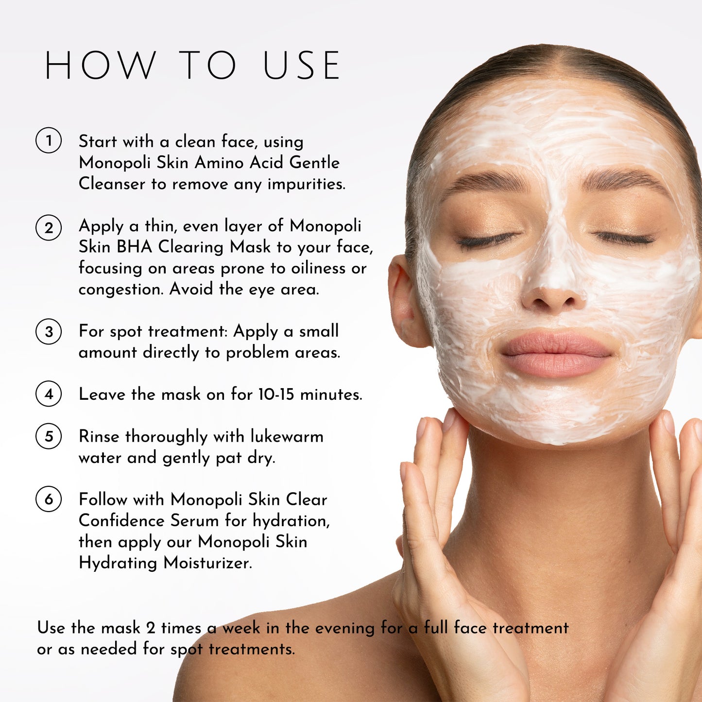 BHA Clearing Mask