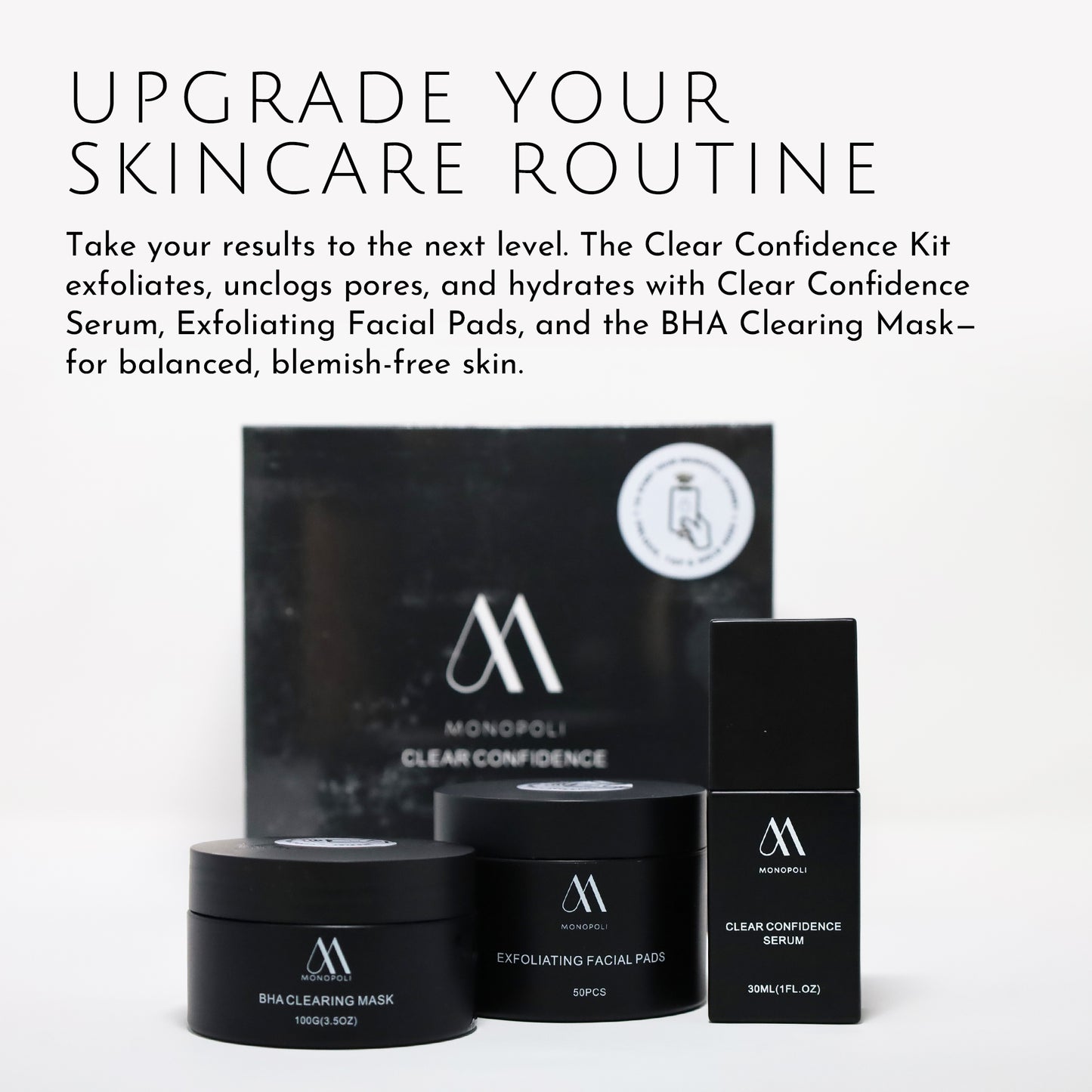 Clear Confidence Serum