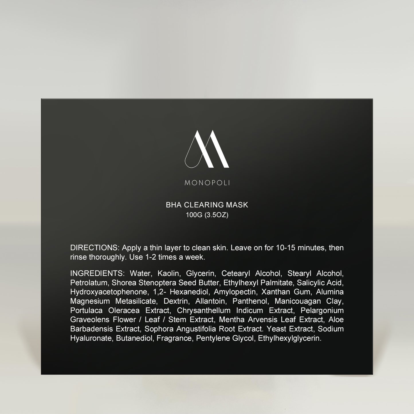 BHA Clearing Mask