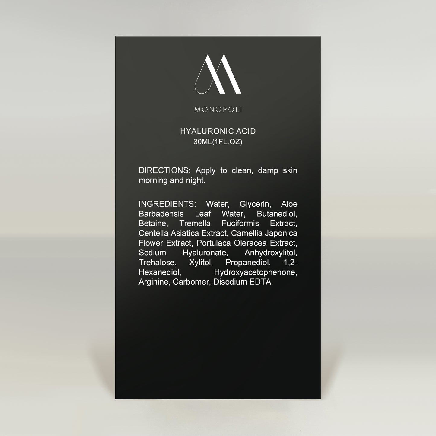 Hyaluronic Acid Serum